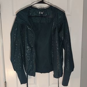 Zyia Activewear Brand Women's Workout Windbreaker